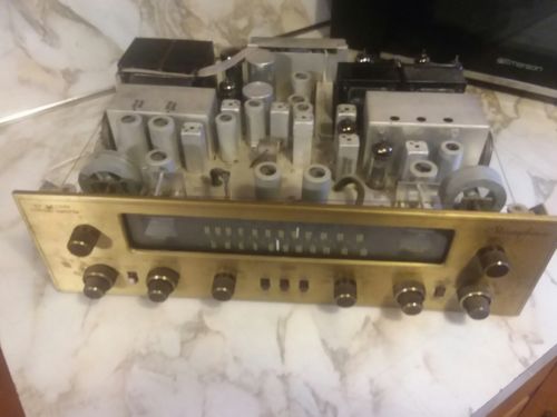 Vintage The Fisher THE 600 Vacuum Tube Receiver Rare