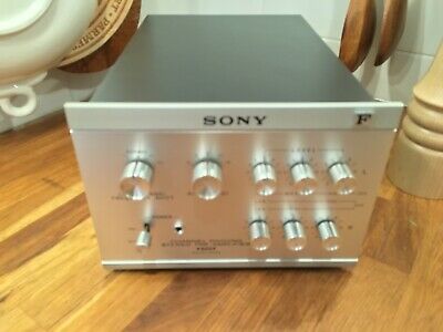RARE SONY ELECTRONIC CROSSOVER CHANNEL DIVIDING 4300F FET NEAR MINT 120 220 240v