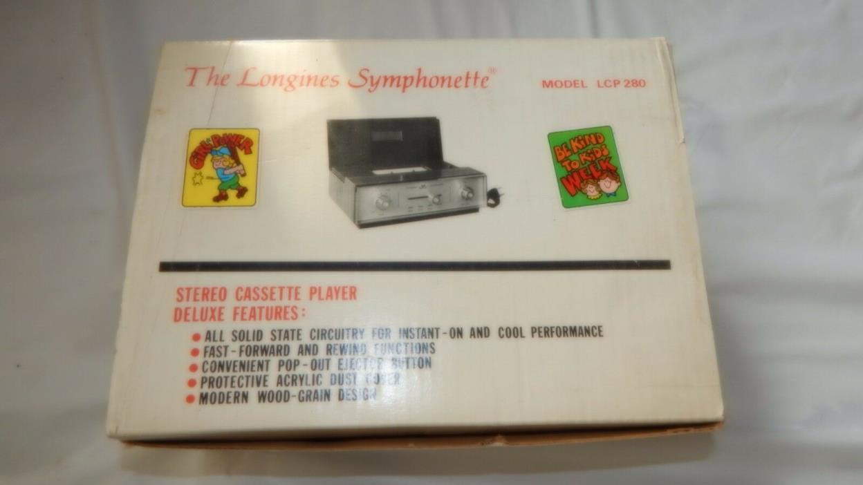 Cassette player