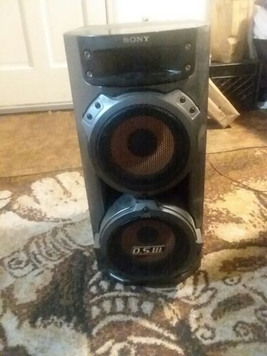 Sony LBT-ZX6 speaker 540W Hi-Fi Shelf system
