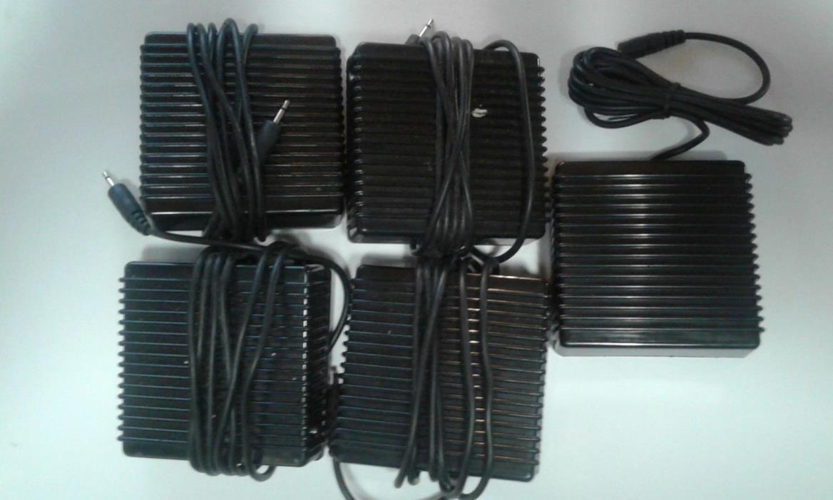 Radio Shack - Lot of 5 Realistic Tape Recorder Foot Switch No. 44-610D 44-610E