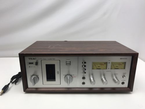 TEAC A-420 Cassette Player FREE SHIPPING