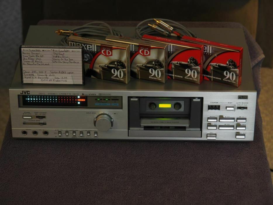 JVC, DD-5 cassette deck, NICE!