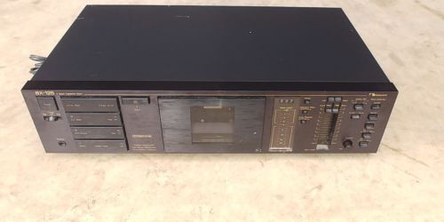 Nakamichi BX-125 2 Head Cassette Deck For Parts