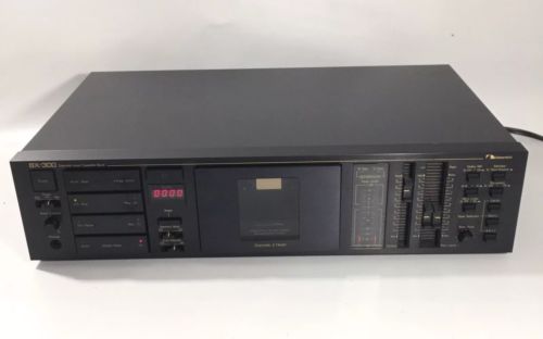 NAKAMICHI BX-300 Discrete Head Cassette Deck JAPAN With Manual And Original Box
