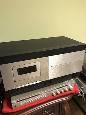 Nakamichi 700 ZXE Cassette Deck 220Volt