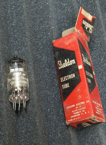VINTAGE SHAELDON IS5 TUBE NEW OLD STOCK NOS/NIB
