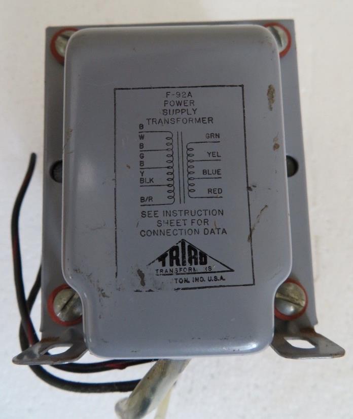 Triad Model F-92A Power Supply Transformer for HiFi Audio Ham Radio VINTAGE