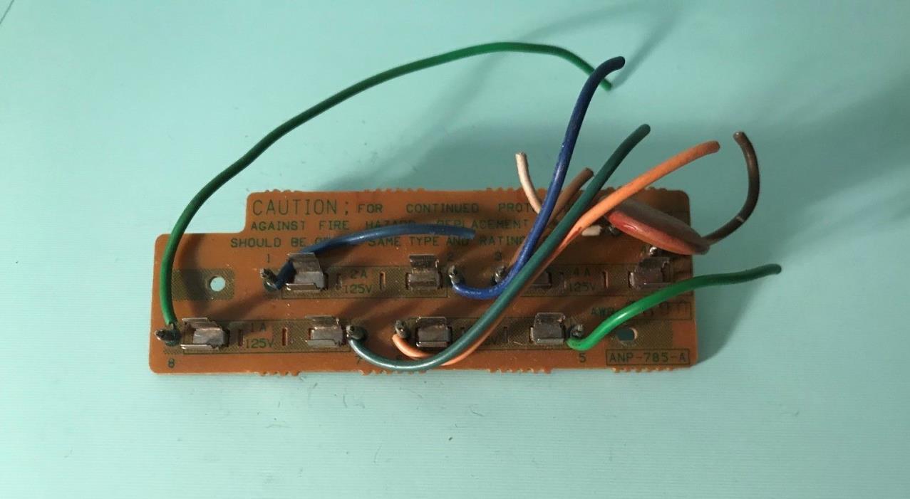 AWR-169 - PIONEER SX-780 FUSE ASSEMBLY PCB RECEIVER