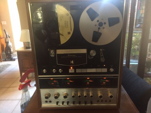 Sansui Qd 5500  4 Channel Reel To Reel
