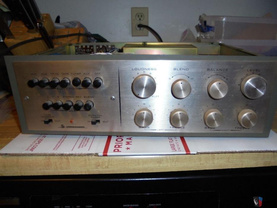 CM Laboratories CC-1 preamplifier