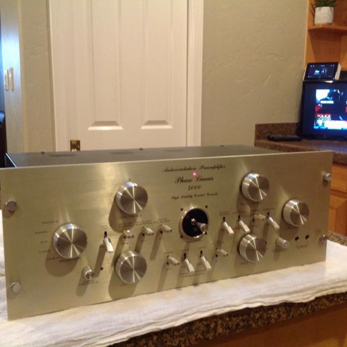 Phase Linear 4000  Autocorrelation preamplifier