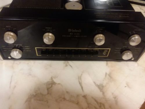 Vintage McIntosh Preamplifier - Amplifier MA6100 fully functioning