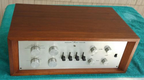 MARANTZ 7C Stereo Tube Preamp Preamplifier Vintage
