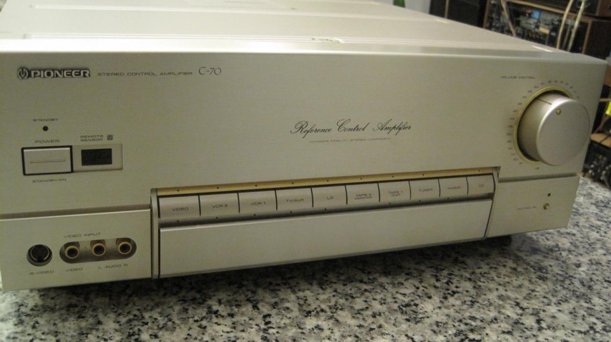? Pioneer C70 Reference Control Pre-amp