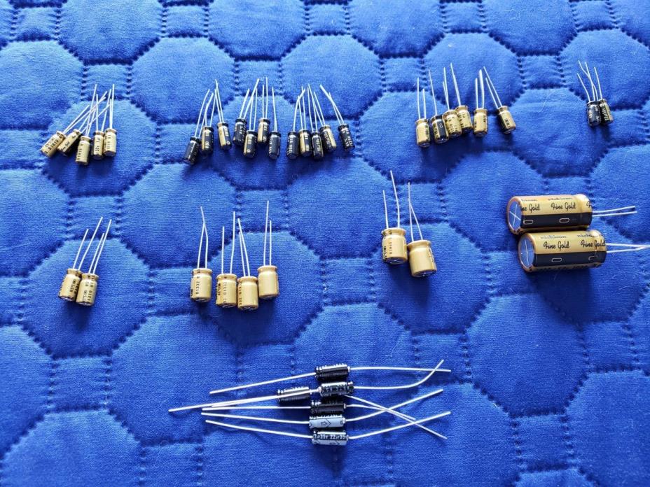 Apt Holman Preamplifier Capacitor Kit (Last One)!