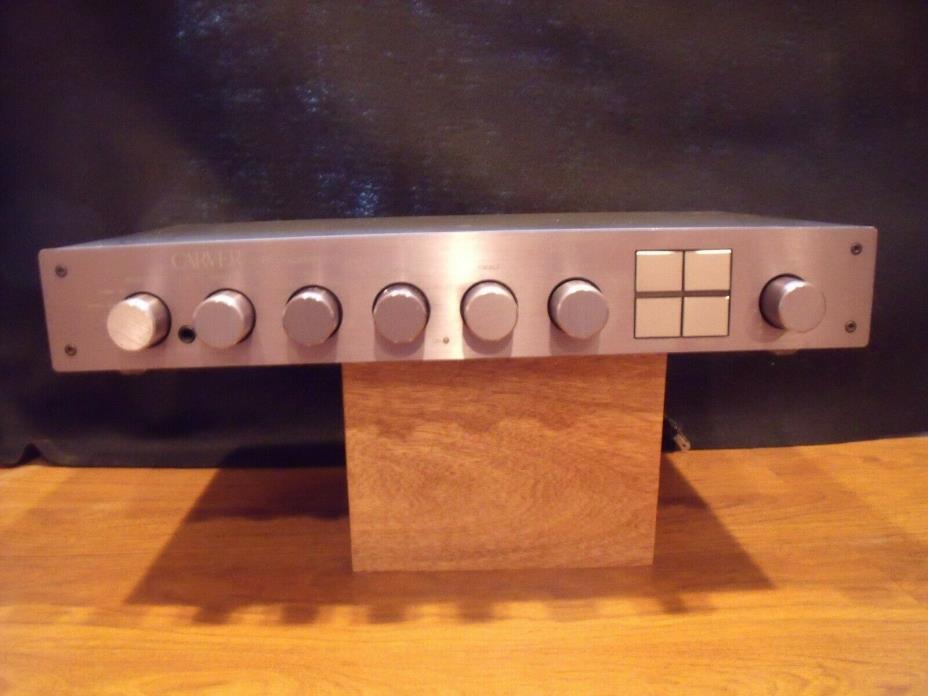 Vintage Carver C-2 Preamplifier : Excellent Working Condition!!!