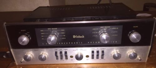 mcintosh C22 Tube Preamplifier Working Preamp  Nr/ Mint Org Telefunken