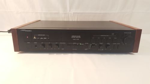 Vintage Audio Dynamics Surround Sound Control Amplifier C-200 *Working*