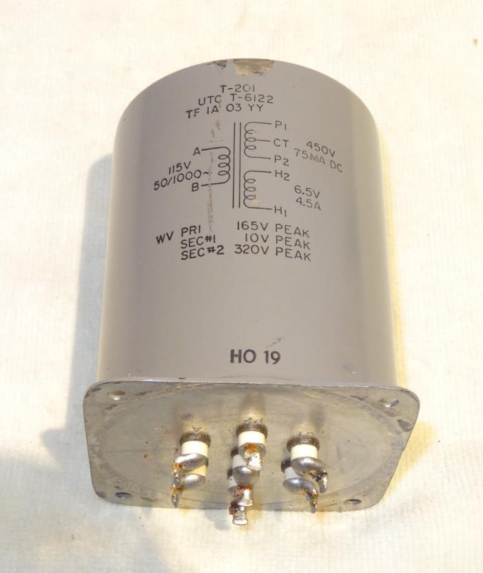 UTC T-6122 power transformer for tube preamplifier