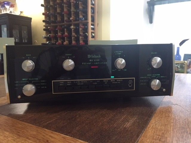 Mcintosh MA6100 Vintage Integrated Stereo Amp MINT