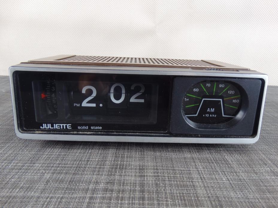 JULIETTE ADC-325A AM Clock Radio