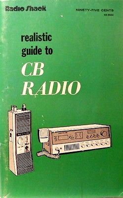 Radio Shack Realistic Guide to CB Radio, 1976