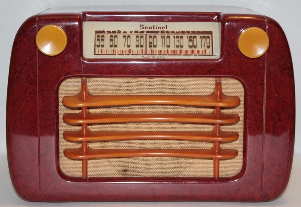 Vintage Sentinel 284-NR Tube 