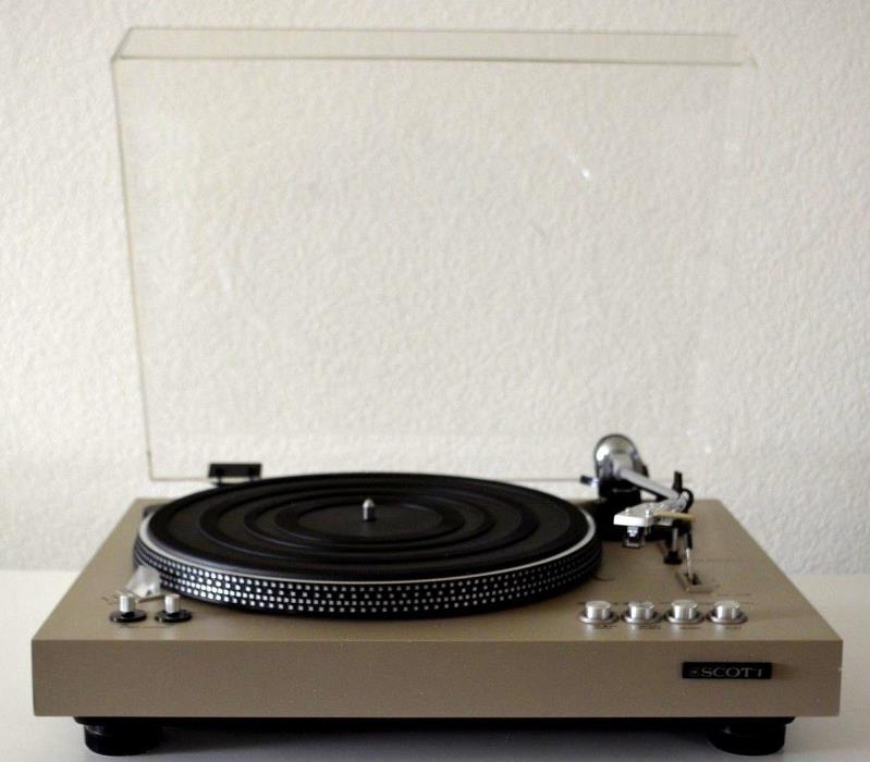 H.H. Scott PS-87A Direct Drive Full Automatic W/Ortrofon VMS20E MKII - Excellent