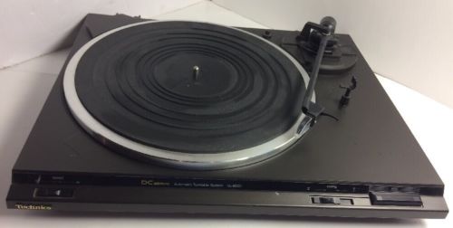 Technics SL-BD27 Turntable - Untested No Power Supply