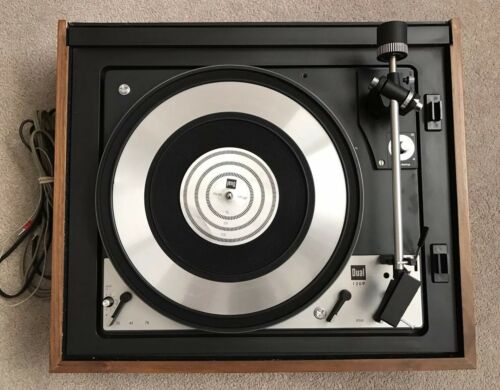 Dual 1209 Turntable For Parts Or Repair