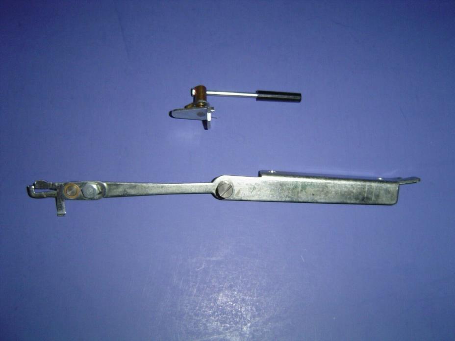 Dual 1219 Stereo Turntable Parting Out Cuing Lever + Linkage Arm
