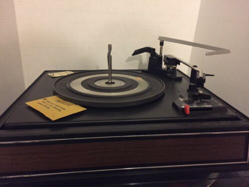 Vintage GARRARD 1025T 1025 T TURNTABLE Record Player Electrophonic CLASSIC