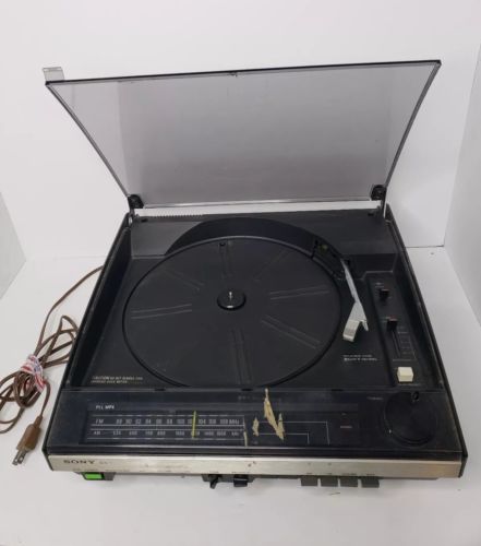 Vintage Sony EX-1 Am/Fm Stereo Phono Record Player SUPER RARE