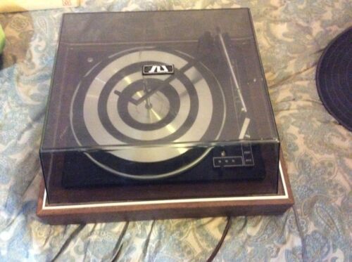 Sound Design/BSR 4-Speed Turntable -Works Model 430