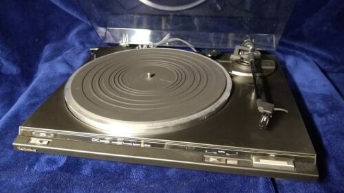 Technics SL-BD20 Semi Automatic Turntable Works w-Original Manual