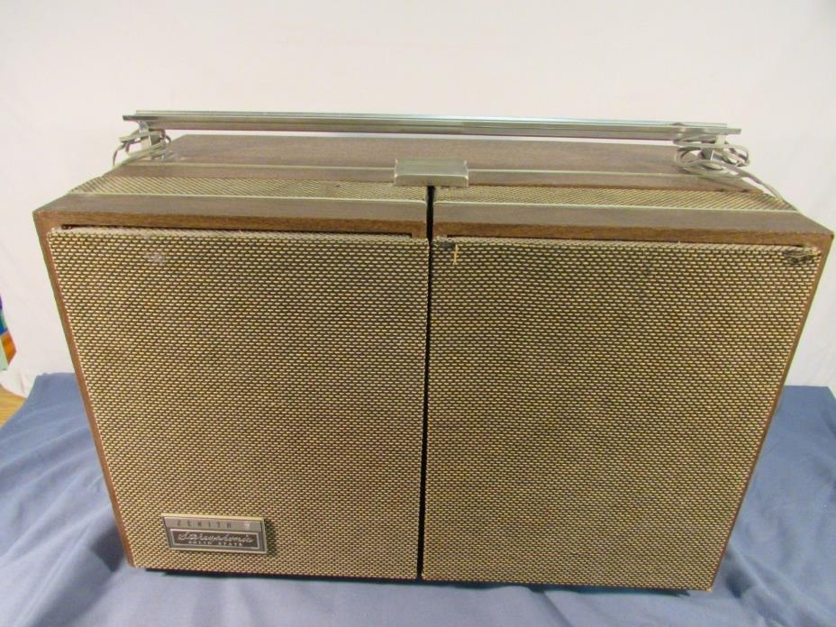 Vintage Zenith Solid State Stereophonic Record Player