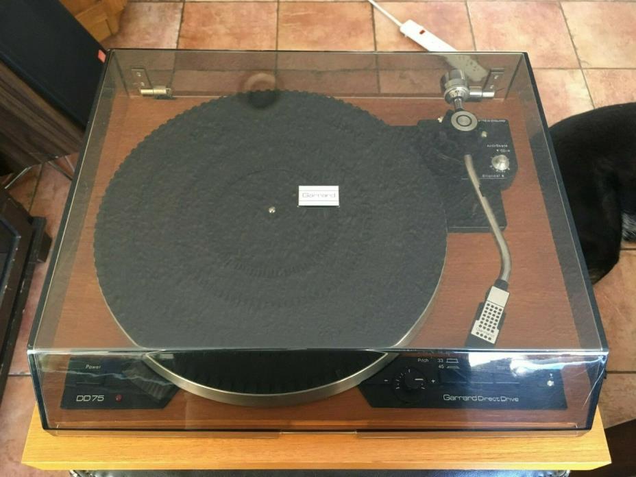 Garrard DD75 Vintage Turntable *Needs Repair*