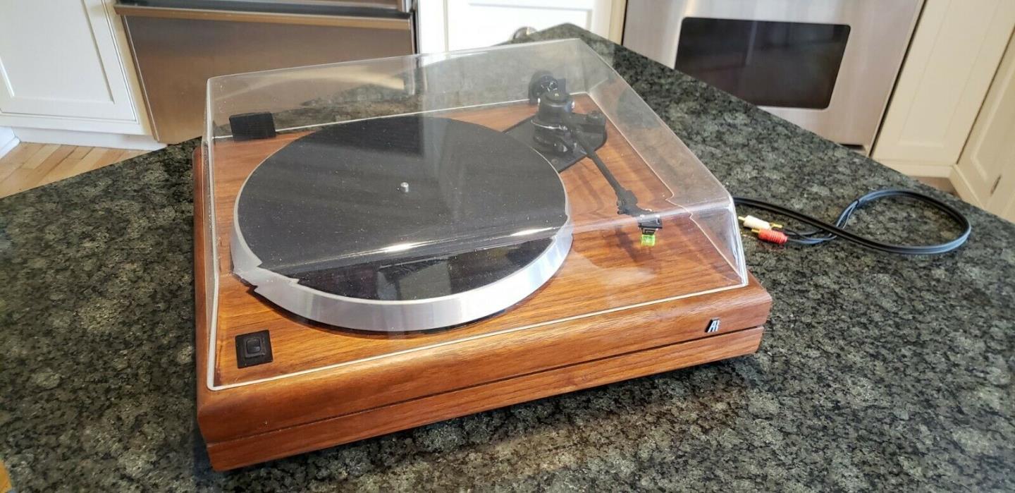 AR Turntable with Grace F-9 Cartridge - Acoustic Research