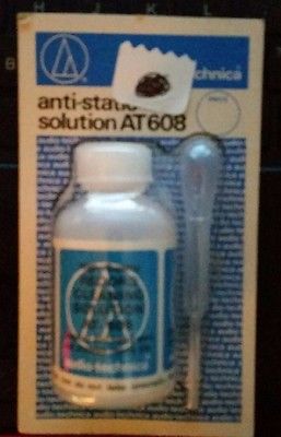Vintage NOS Audio Technica Anti-Static Solution AT 608 For Vintage  Electronics