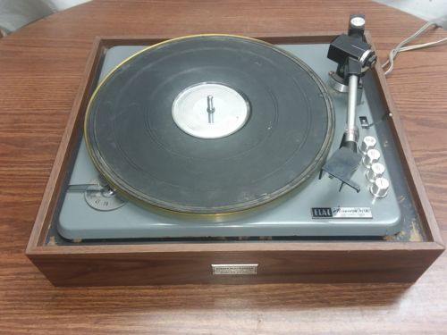 Elac Miracord 40a Vintage Turntable