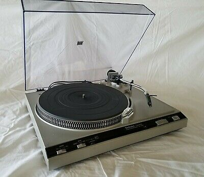 TECHNICS SL-5200 Quartz Direct Drive Turntable Vintage &  BONUS High End Acutex!