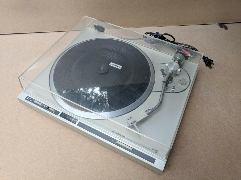 Pioneer PL-200 Direct Drive Stereo Turnable