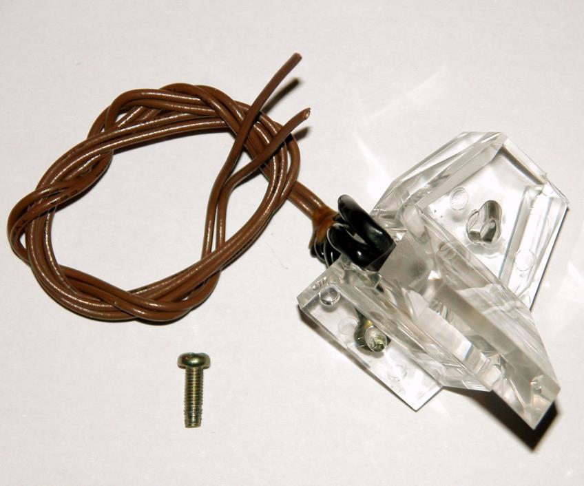 Pioneer PL-518 Turntable Pitch Control Strobe Lamp PEL-005 with Lens PNW-384