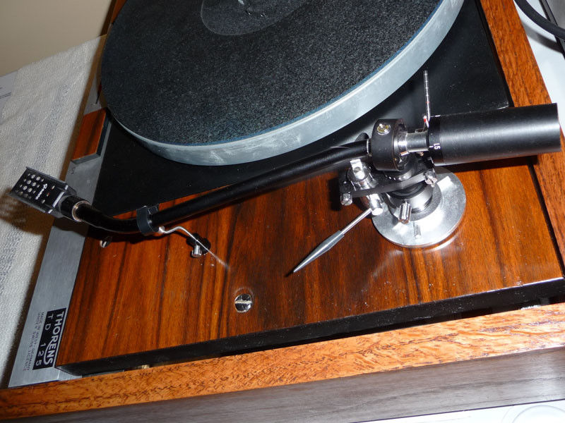 Thorens TD-125 with Grace G-840b arm/ many upgrades