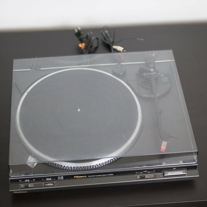 Vintage Technics SL-BD22 Automatic Turntable Record Player Retro— Tested