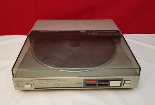 Vintage Kenwood Computer Controlled Full Automatic Turntable P-50 FREE SHIPPING