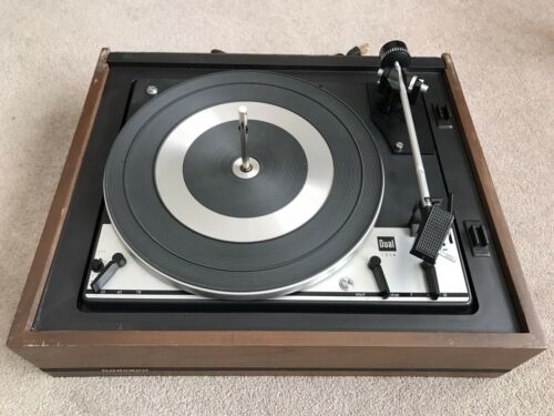 Dual 1214 Turntable For Parts Or Repair