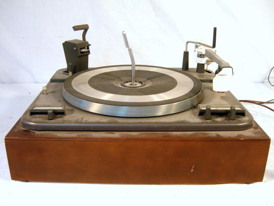 Vintage Garrard Turntable Laboratory Series Type A MK II with Paperwork
