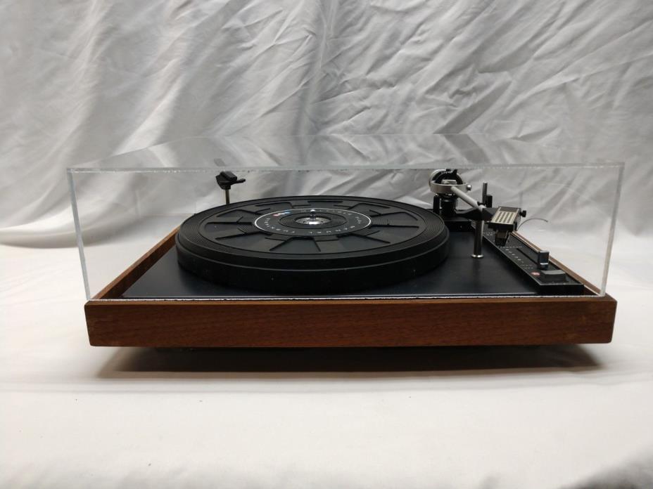 BIC 960 Automatic Belt Drive Turntable - Restored With New Stylus,Dust Cover